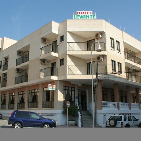 Hotel Levante Гуардамар-дел-Сегура Екстер'єр фото