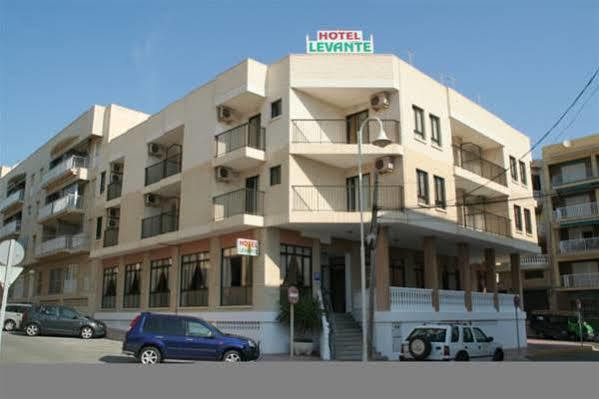 Hotel Levante Гуардамар-дел-Сегура Екстер'єр фото